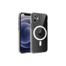 Coque De Protection Magnétique Transparente Pour Iphone 12 Mini