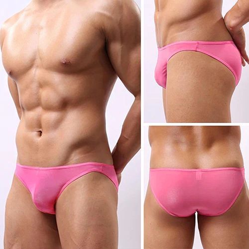 Slip String Noir Blanc M L Xl Xxl Transparent Sexy Homme Thong Man Underwear