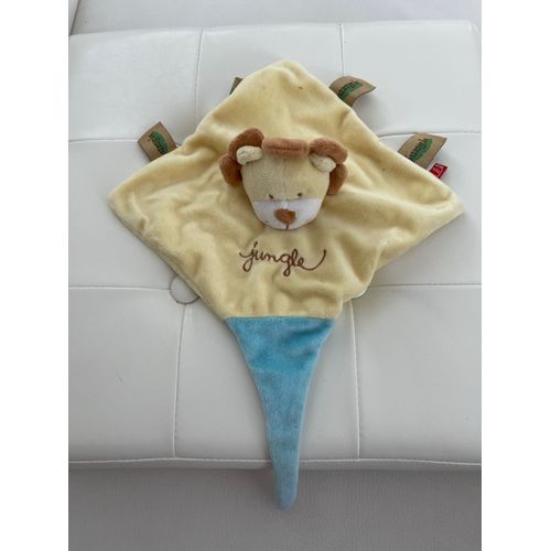Doudou Peluche Lion Jungle Tex Baby