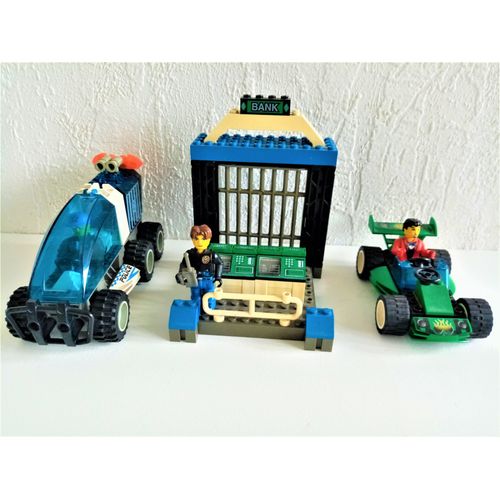 LEGO Jack Stone 4608 Bank Breakout