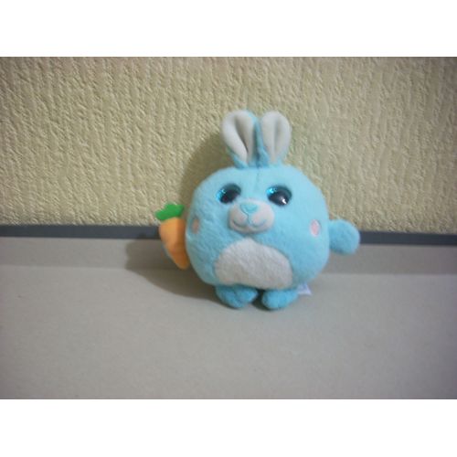 Peluche Lapin Boule Gipsy 10 Cm.