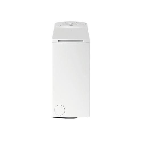 Lave-linge POSABLE, TOP, 7 KGS, 1200 TRS, CLASSE E, HYGIÈNE 60 DEGRÉS, 6ÈME SE WHIRLPOOL - TDLR7220LFRN