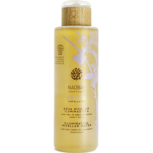 Eau Micellaire Illuminatrice - Detox Anti-Pollution 