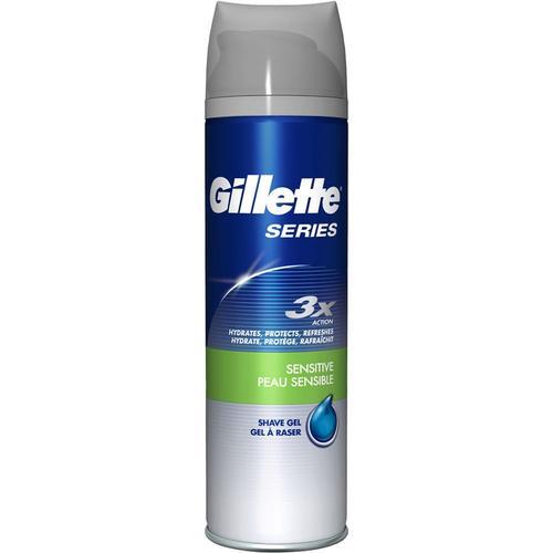 Gillette Series Sensitive Mousse À Raser Peaux Sensibles 200ml 