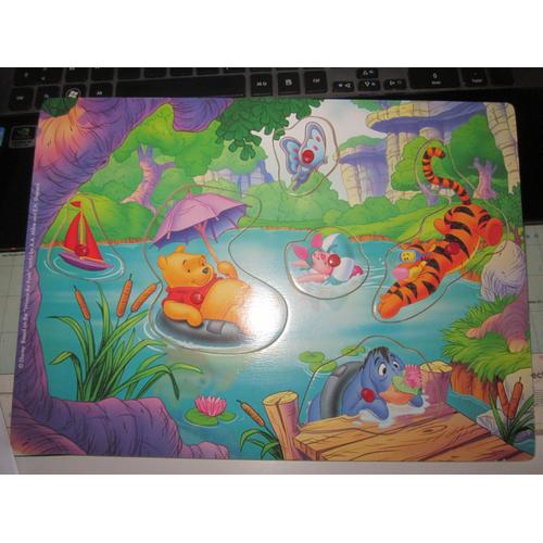 Puzzle En Bois Disney