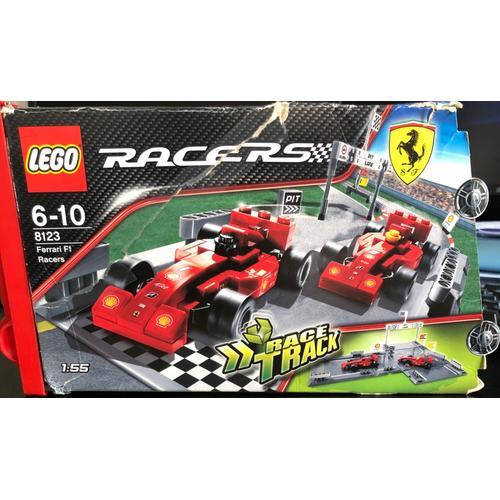 Lego 8123 - Ferrari F1 Racers