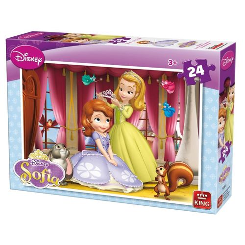 Puzzle Sofia Disney 24 Pièces