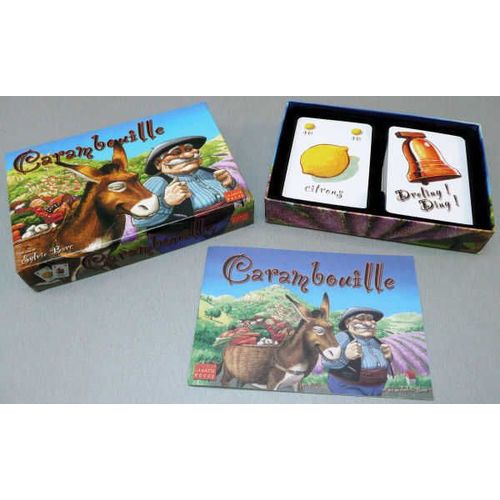 Carambouille Jeu De Sylvie Barc, Illustré Par David Cochard, Édité Par La Haute Roche (2004)