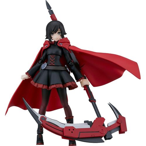Rwby : Ice Queendom - Figurine Figma Ruby Rose 13 Cm