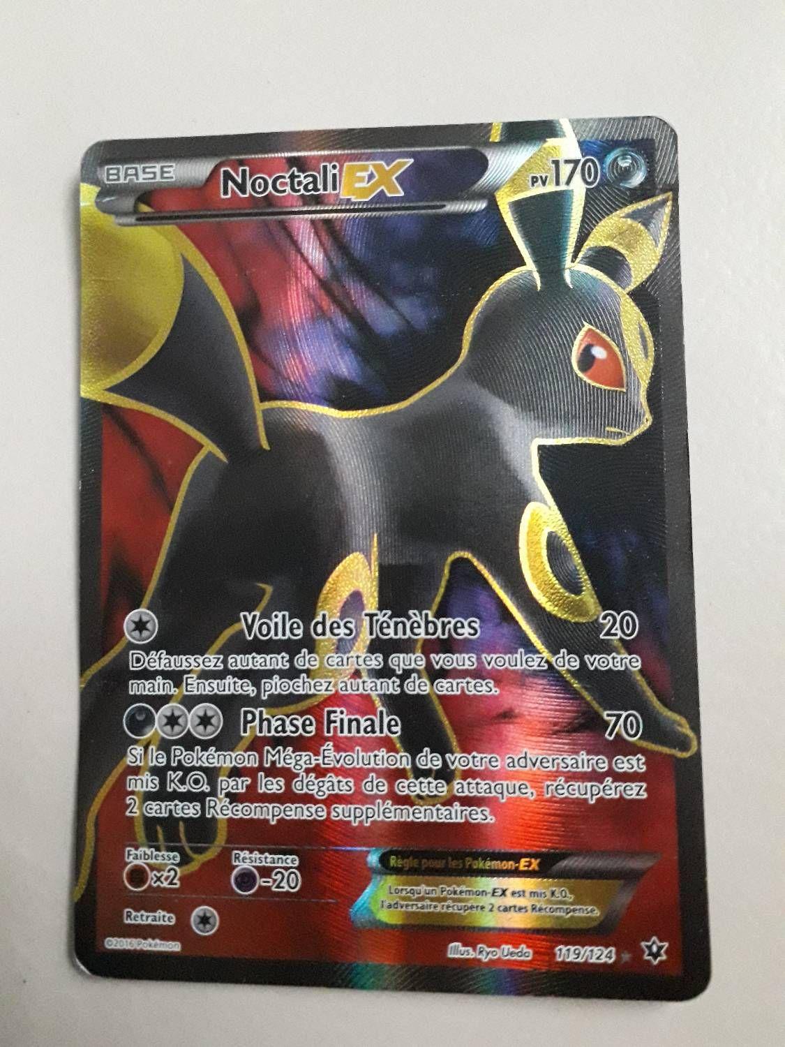 XY10_119/124 Noctali EX - PoKéMoN