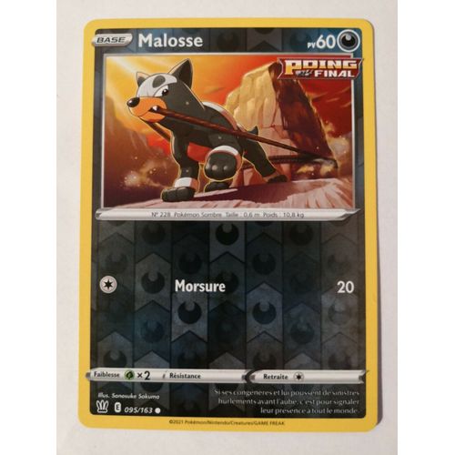 Malosse - 095r/163 - Styles De Combat