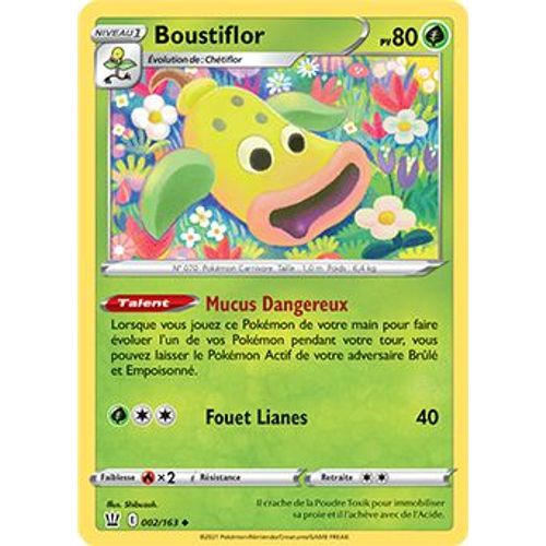 Boustiflor - 002/163 - Styles De Combat