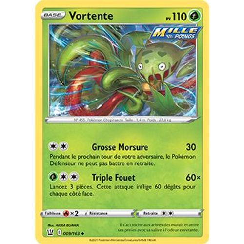 Vortente - 009/163 - Styles De Combat