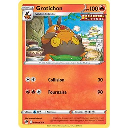 Grotichon - 24/163 - Styles De Combat