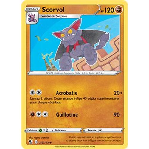 Scorvol - 072/163 - Styles De Combat