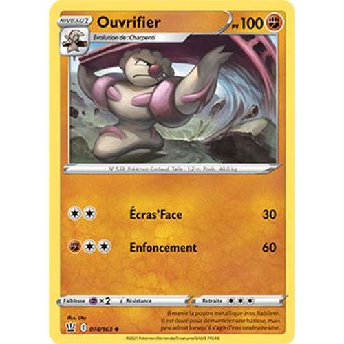 Ouvrifier - 074/163 - Styles De Combat