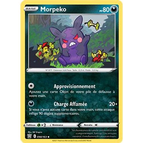 Morpeko - 098/163 - Styles De Combat