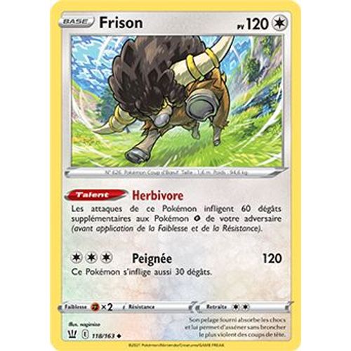 Frison - 118/163 - Styles De Combat