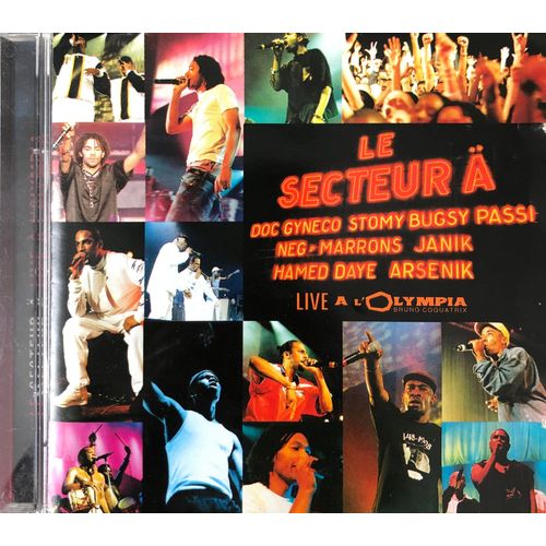 Le Secteur Ä Live À L'olympia