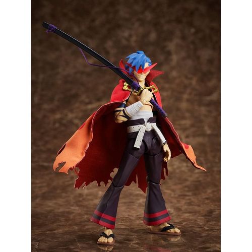 Gurren Lagann Figurine 1/12 Buzzmod Kamina 15 Cm