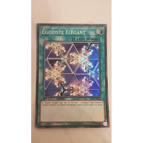 Yugioh! Egotiste Elégant Stp1-Fr015