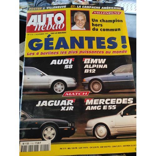 Auto Hebdo N 1110