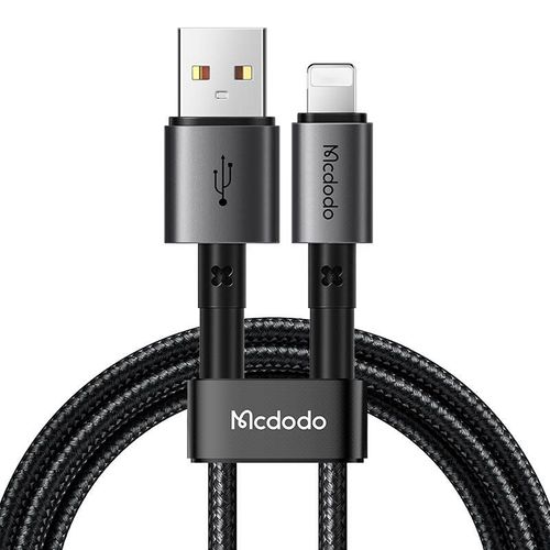 Cable Usb-a To Lightning Mcdodo Ca-3580, 1,2m (black)