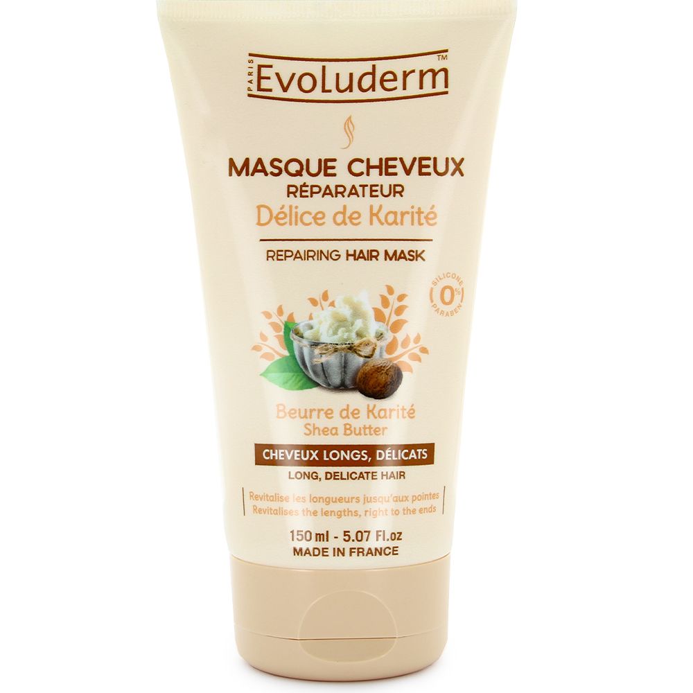 Masque Cheveux Réparateur - Délice De Karité 