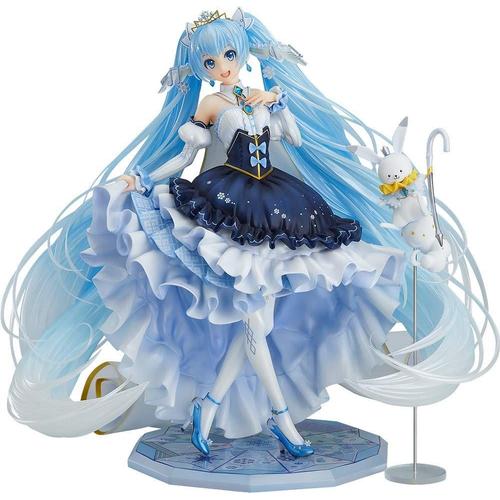 Character Vocal Series 01 Hatsune Miku 1/7 Scale Pre-Painted Figure: Snow Miku Snow Princess Ver. [Import Japonais]