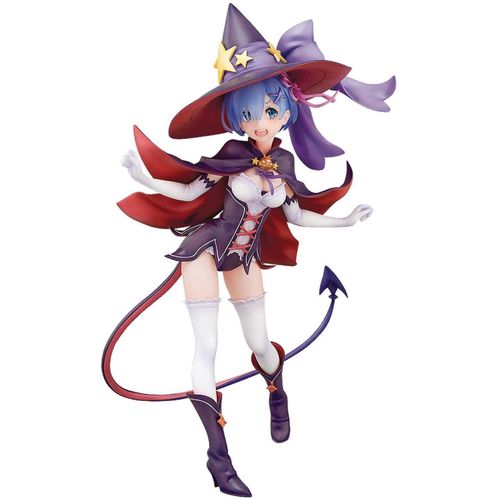 Re:Zero Starting Life In Another World 1/7 Scale Pre-Painted Figure: Rem Halloween Ver. [Import Japonais]
