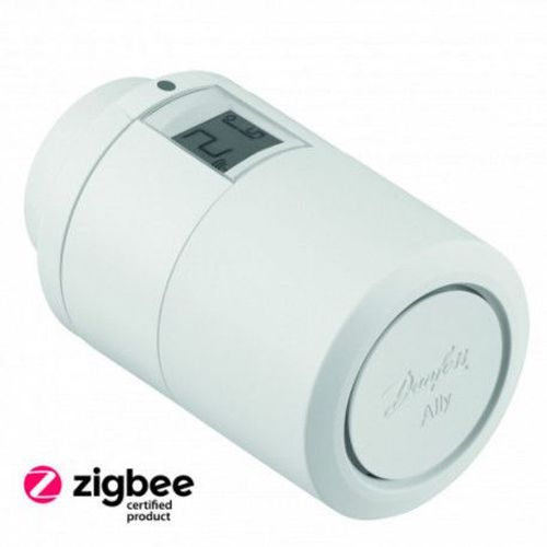 DANFOSS - Tête électronique Ally Zigbee 3.0