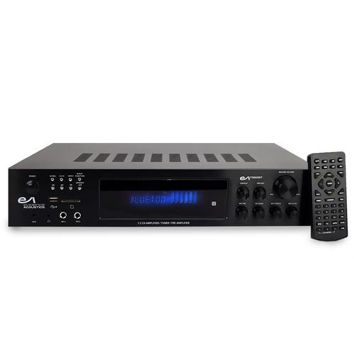 Amplificateur Hifi - Evidence Acoustics EA-7360-BT - Karaoke 5.2 / USB SD BT FM - 4 x75W + 3 x20W