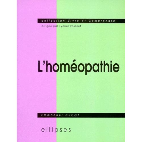 L'homéopathie