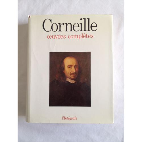 Oeuvres Complètes De Corneille