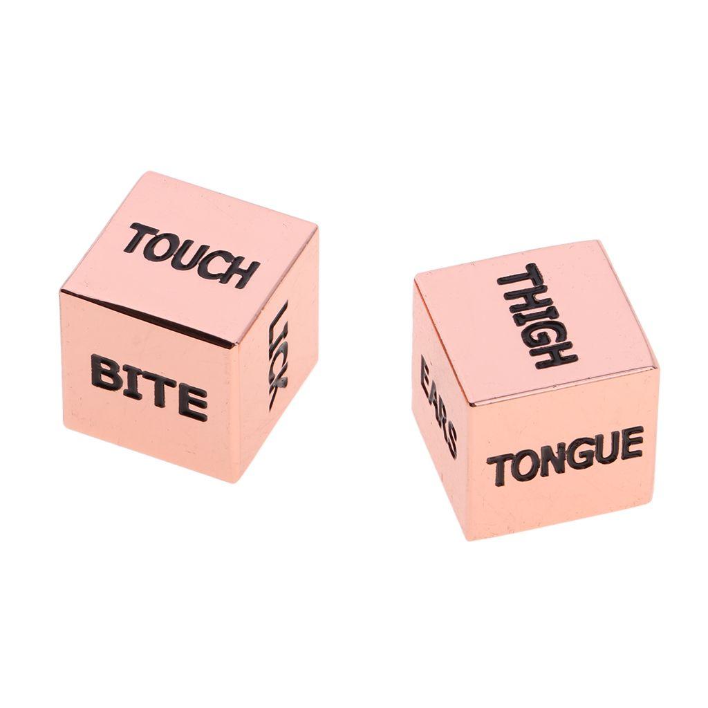 1 Set Sex Dice Prime Durable Drôle Jeux Pour Adultes Dés Toy