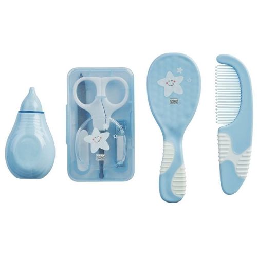 Set De Toilette Bébé Bleu - Saro
