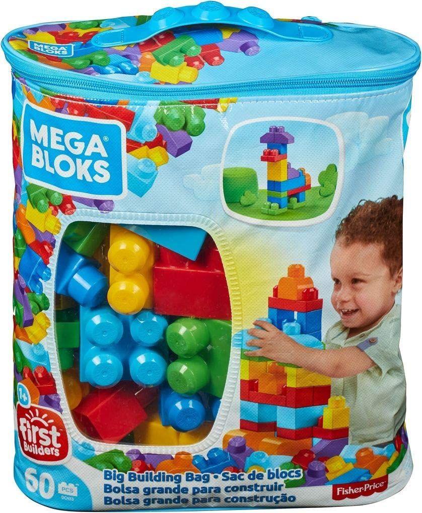 jeu de blocs de construction de 60 pièces pour bébé et enfant de 1 à