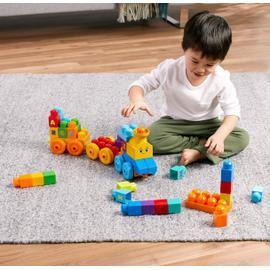 Generic Jouer à l'eau, combinaison de bloc de construction, table de jouets  éducatif bricolage - Prix pas cher