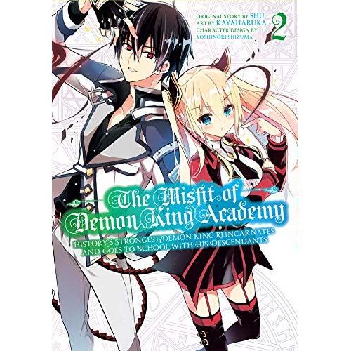 The Misfit Of Demon King Academy 02