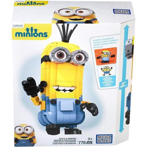 Minions De Blocs De Construction De 776 Pièces Géant Pour Enfant Dès 5 An