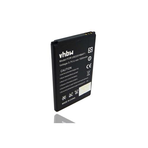 vhbw batterie compatible avec T-MOBILE E582, Pulse, Walk Box Mobile Wlan routeur modem mobile hotspot (1500mAh, 3,7V, Li-ion)