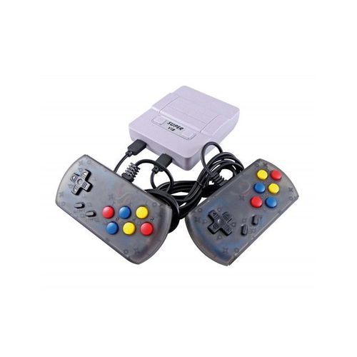 Console De Jeux Vidéo Gametv Avec 169 Jeux Inclus