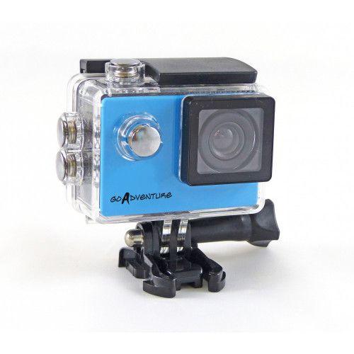 Caméra sportive GoAdventure HD avec boitier étanche