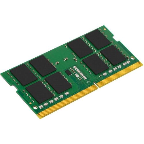 Kingston - DDR4 - module - 32 Go - SO DIMM 260 broches - 3200 MT/s / PC4-25600 - CL22 - 1.2 V - mémoire sans tampon - non ECC