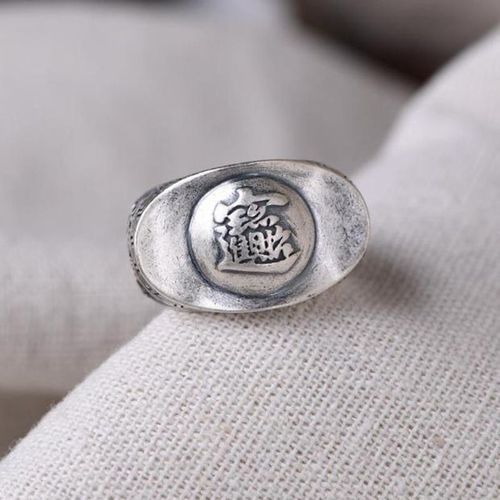Xiyanike ¿ Bagues Pour Hommes Et Femmes, Vintage, Thaïlandais, Argent, Manchette, Ethnique, Mode, Nouveaux Bijoux Tendance, Cadeau Pour Couple, Fête