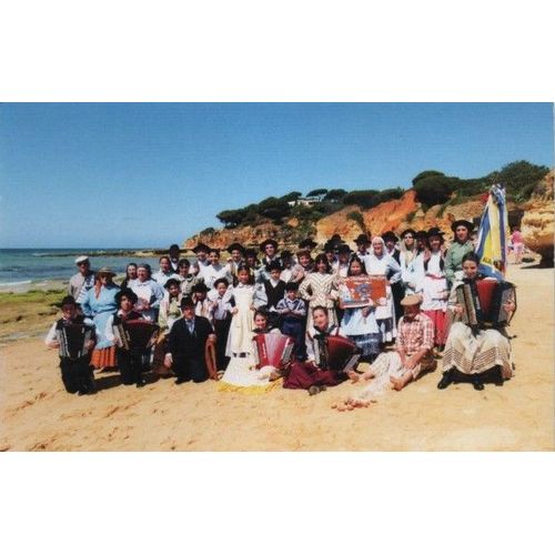Carte Postale Xx Eme Siecle Theme Folklore Traditions Regionalisme- Rancho Folclorico Olhos D'agua Albufeira Algarve - Portuigual