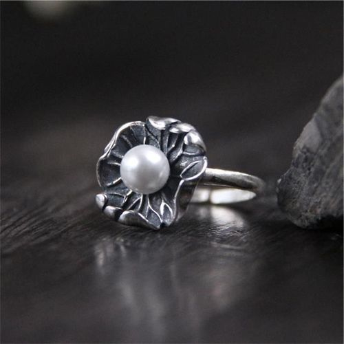 Xiyanike-Bagues Manchette En Argent Thaïlandais Vintage Pour Femmes Et Filles, Bijoux Ethniques À La Mode, Cadeau De Fête Pour Dames, Nouvelle Collection