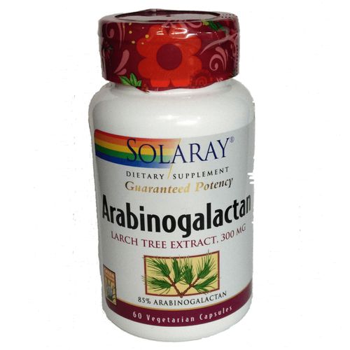 Solaray Arabinogalactan 60 Caps 