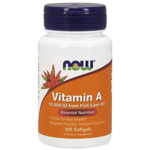 Vitamine A 10 000 Ui 100 Gélules 