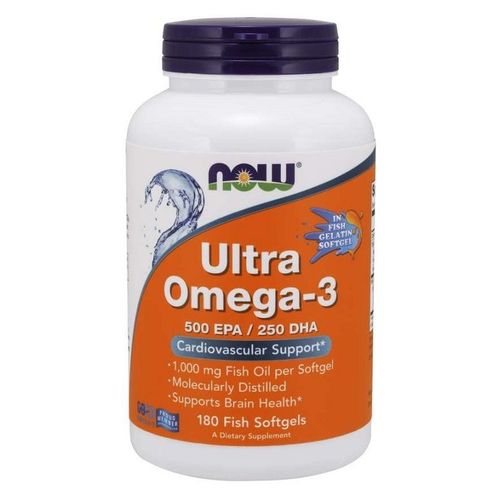 Ultra Omega-3 180 Softgels De Poisson 